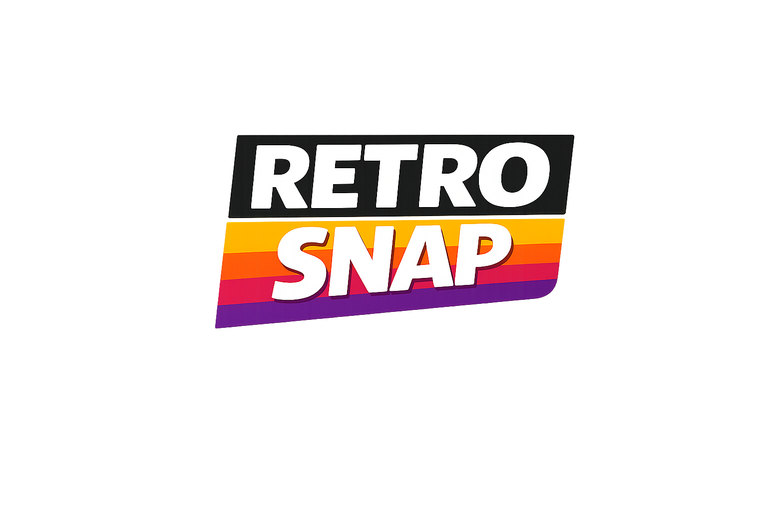 RetroSnap — Retro Digitalkamera med Vintage-känsla | Köp Online